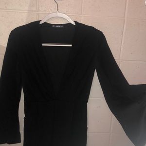 Shein Cape Sleeve Jumpsuit